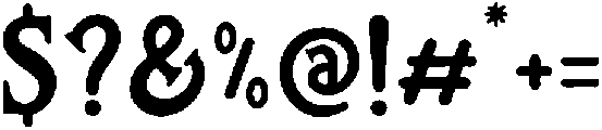Jingle Cheer otf (400) Font OTHER CHARS