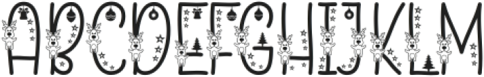 Jingle Noels otf (400) Font UPPERCASE