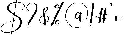 Jingle Regular otf (400) Font OTHER CHARS