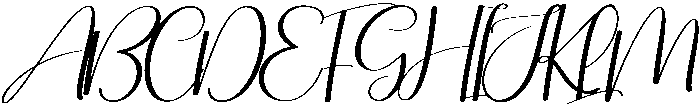 Jingle Regular otf (400) Font UPPERCASE