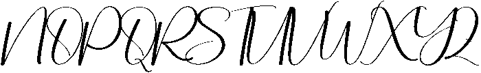 Jingle Regular otf (400) Font UPPERCASE