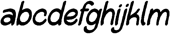 Jinglehart Italic otf (400) FONT