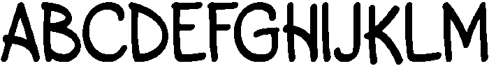 Jinglehart otf (400) Font UPPERCASE