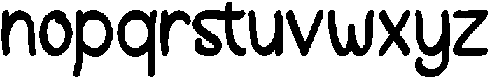 Jinglehart otf (400) Font LOWERCASE