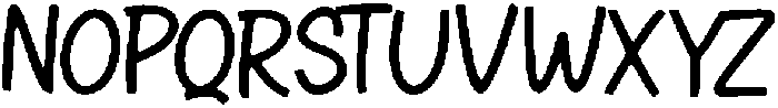 Jiqo ttf (400) Font UPPERCASE