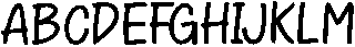 Jiqo ttf (400) Font LOWERCASE
