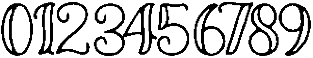 Jiruda ttf (400) Font OTHER CHARS