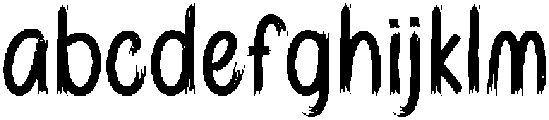 Jittery Regular ttf (400) FONT