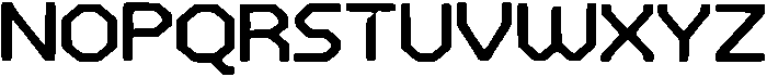 Jitube ttf (400) Font UPPERCASE