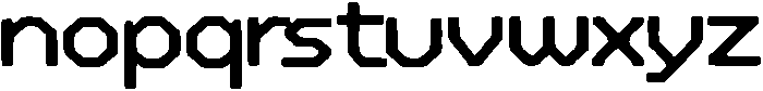 Jitube ttf (400) Font LOWERCASE