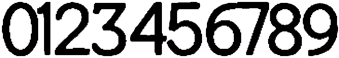 Jize ttf (400) Font OTHER CHARS
