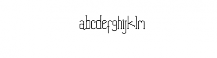JimAlistair-Serif.otf Font LOWERCASE