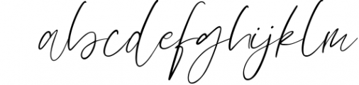 Jillianson Fancy Signature Font Font LOWERCASE