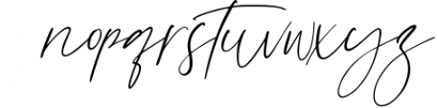 Jillianson Fancy Signature Font Font LOWERCASE