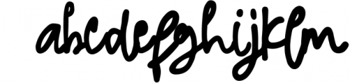 Jimmylaugh | Handwritten Font Font LOWERCASE