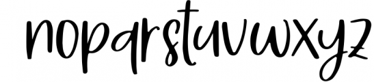 Jingle Belle - Christmas Font Font LOWERCASE