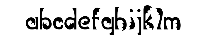 JI Belfry Font LOWERCASE