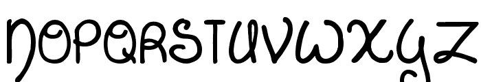 JI Starfish Font UPPERCASE