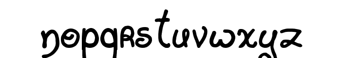 JI Starfish Font LOWERCASE