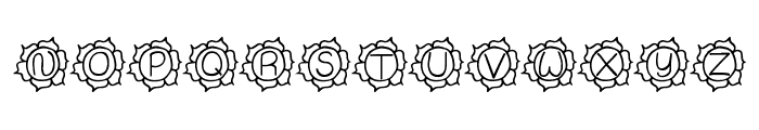 JI Sunflower Font UPPERCASE