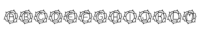 JI Sunflower Font LOWERCASE