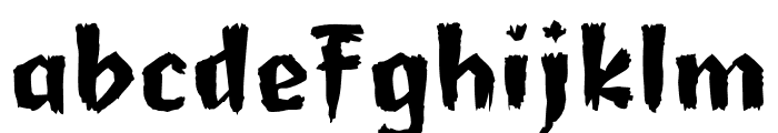 JIFERBOGYPersonalUse-Regular FONT