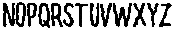JIT Font UPPERCASE