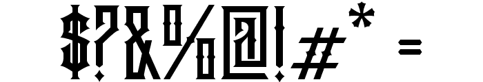 Jibriel Font OTHER CHARS