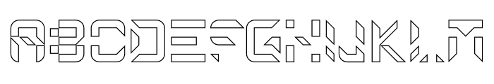 JigSaw Font LOWERCASE