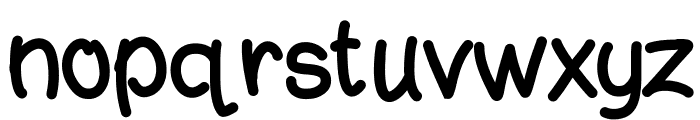 JimmysMedium Font LOWERCASE