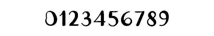 Jingga Font OTHER CHARS
