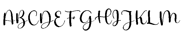 Jingga Font UPPERCASE