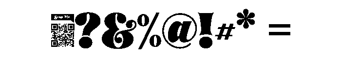 Jingle Bell Font OTHER CHARS