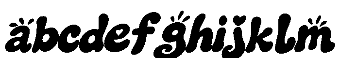 Jingle Mochi Italic Demo Italic FONT