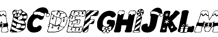 Jingle Wish Italic Demo Italic Font UPPERCASE