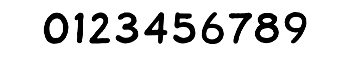 Jitter Bug Font OTHER CHARS