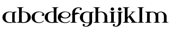 Jigalo Font LOWERCASE