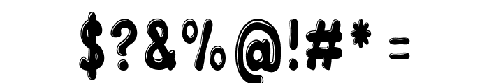 Jigglepop-CondensedRegular Font OTHER CHARS