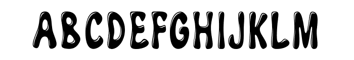 Jigglepop-CondensedRegular Font UPPERCASE