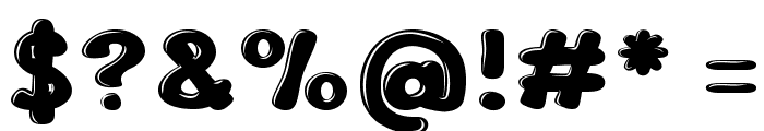 JigglepopBold Font OTHER CHARS