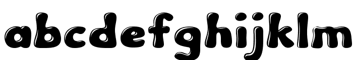 JigglepopBold Font LOWERCASE