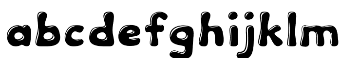 Jigglepop Font LOWERCASE