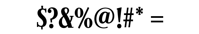 JimboStd-Condensed Font OTHER CHARS