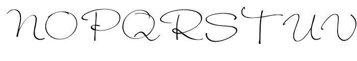 Jiffy Regular Font UPPERCASE