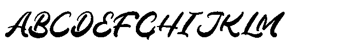 Jichelo Rosela Regular Font UPPERCASE