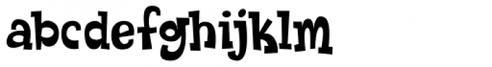 Jilkyway Font LOWERCASE