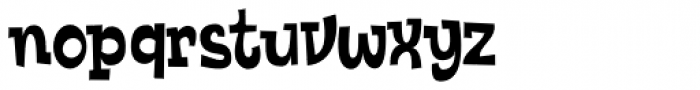 Jilkyway Font LOWERCASE