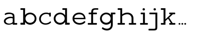 Jill Type Regular FONT