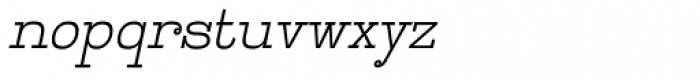 Jillsville Bold Italic Font LOWERCASE