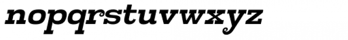 Jillsville SemiBold Italic Font LOWERCASE